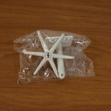 4644 360 Rotating Folding Hook Self-adhesive Waterproof Wall Mounted Hook