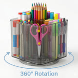 Supermom Vista Revolving Holder 360 Rotating Pen Stand (1 Pc)