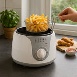 Orbit Adjustable Electric Deep Fryer - 1200w