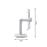 4644 360 Rotating Folding Hook Self-adhesive Waterproof Wall Mounted Hook