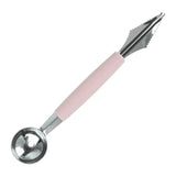 7031 Multifunctional Stainless Steel Fruit Vegetable Pattern Carving Knife Peeler Corer Spherical Dig Ball Scoop Garnishing Dig Ball Spoon Kit.